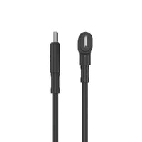 HyperJuice® USB-C® and Lightning Hybrid Charging Cable (1.5m/5ft) - Black