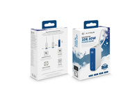 HyperJuice® Flex USB-C 30W Mini Power Bank - Blue