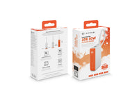 HyperJuice® Flex USB-C 30W Mini Power Bank - Orange