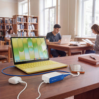 HyperJuice® Flex USB-C 30W Mini Power Bank - Blue