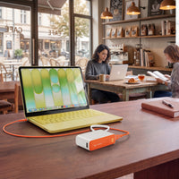 HyperJuice® Flex USB-C 30W Mini Power Bank - Orange