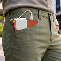 HyperJuice® Flex USB-C 35W Mini Power Bank & AC Charger - Orange