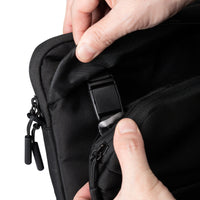 Work+™ Sacoche technique 3-en-1 pour ordinateurs 13-14 pouces avec organiseur en bandoulière
