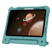 Child-Friendly Antimicrobial Case for iPad Air® 11-inch (M2), iPad® 10.9-inch (10th gen), iPad Air® 10.9-inch (5th and 4th gen), and iPad Pro® 11-inch (4th, 3rd, 2nd, and 1st gen) - Teal
