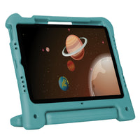 Child-Friendly Antimicrobial Case for iPad Air® 11-inch (M2), iPad® 10.9-inch (10th gen), iPad Air® 10.9-inch (5th and 4th gen), and iPad Pro® 11-inch (4th, 3rd, 2nd, and 1st gen) - Teal