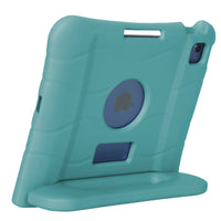 Child-Friendly Antimicrobial Case for iPad Air® 11-inch (M2), iPad® 10.9-inch (10th gen), iPad Air® 10.9-inch (5th and 4th gen), and iPad Pro® 11-inch (4th, 3rd, 2nd, and 1st gen) - Teal