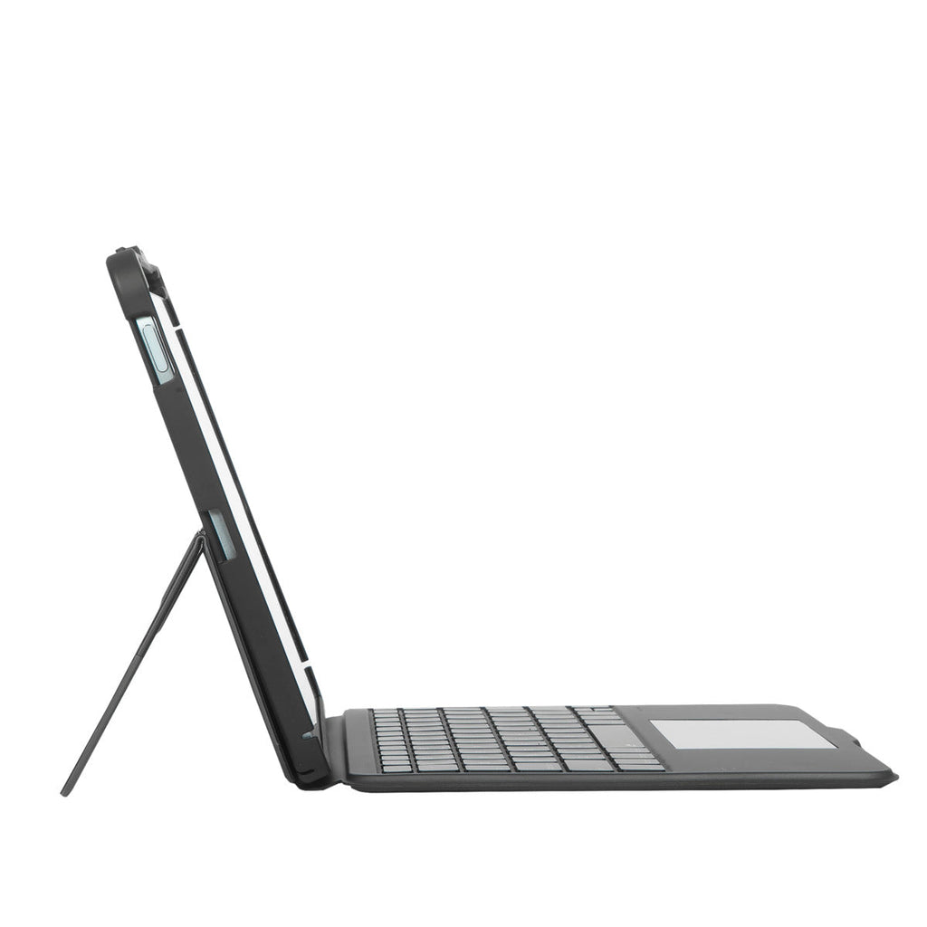 Étui Clavier Bluetooth Pour IPad 10/11e Génération (2022 & 2025) - Clavier Amovible Magnétique, Protection Complète - Gris - 6