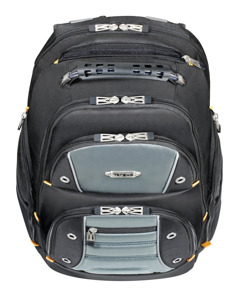 Drifter II 17-inch Laptop Backpack (Black/Gray)