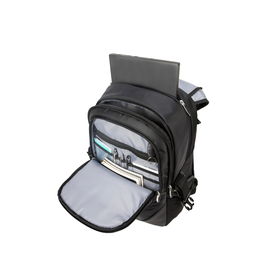 Voyager II 17.3-inch Laptop Backpack (Black)