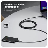 HyperDrive® Thunderbolt 4 Cable (2M/6Ft) - Black