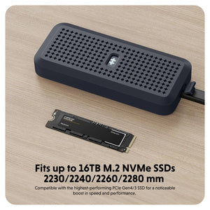HyperDrive Next USB4 NVMe SSD Enclosure – Targus CA