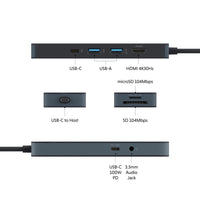HyperDrive® Flex 8 Port USB-C Hub