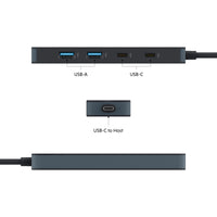 HyperDrive® Flex 4 Port USB-C Combo Hub