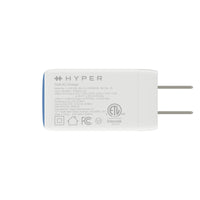 HyperJuice Flex 45W GaN Wall Charger - Blue