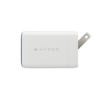 HyperJuice Flex 45W GaN Wall Charger - Blue