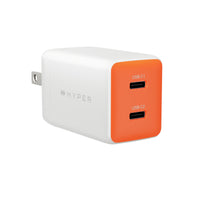 HyperJuice Flex 45W GaN Wall Charger - Orange