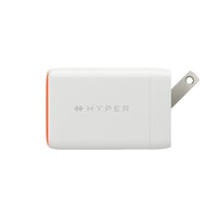 HyperJuice Flex 45W GaN Wall Charger - Orange