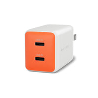 HyperJuice Flex 45W GaN Wall Charger - Orange