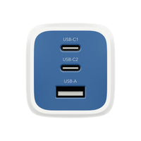 HyperJuice Flex 65W GaN Wall Charger - Blue