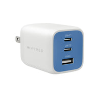 HyperJuice Flex 65W GaN Wall Charger - Blue