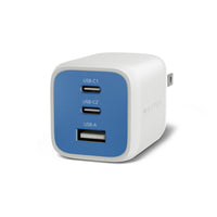 HyperJuice Flex 65W GaN Wall Charger - Blue