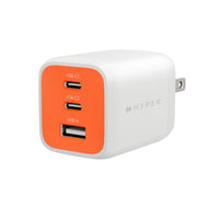 HyperJuice Flex 65W GaN Wall Charger - Orange