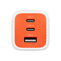 HyperJuice Flex 65W GaN Wall Charger - Orange