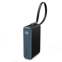 HyperJuice® Flex USB-C 30W Mini Power Bank - Black