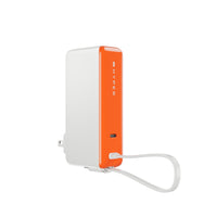 HyperJuice® Flex USB-C 35W Mini Power Bank & AC Charger - Orange