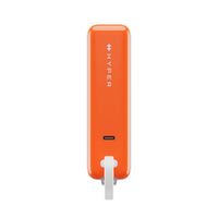 HyperJuice® Flex USB-C 35W Mini Power Bank & AC Charger - Orange