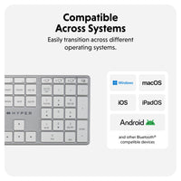 HyperSpace™ Bluetooth® Full-sized Keyboard