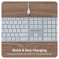 HyperSpace™ Bluetooth® Full-sized Keyboard