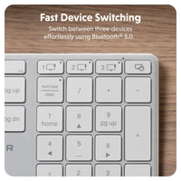 HyperSpace™ Bluetooth® Full-sized Keyboard