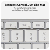 HyperSpace™ Bluetooth® Full-sized Keyboard