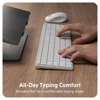 HyperSpace™ Bluetooth® Full-sized Keyboard