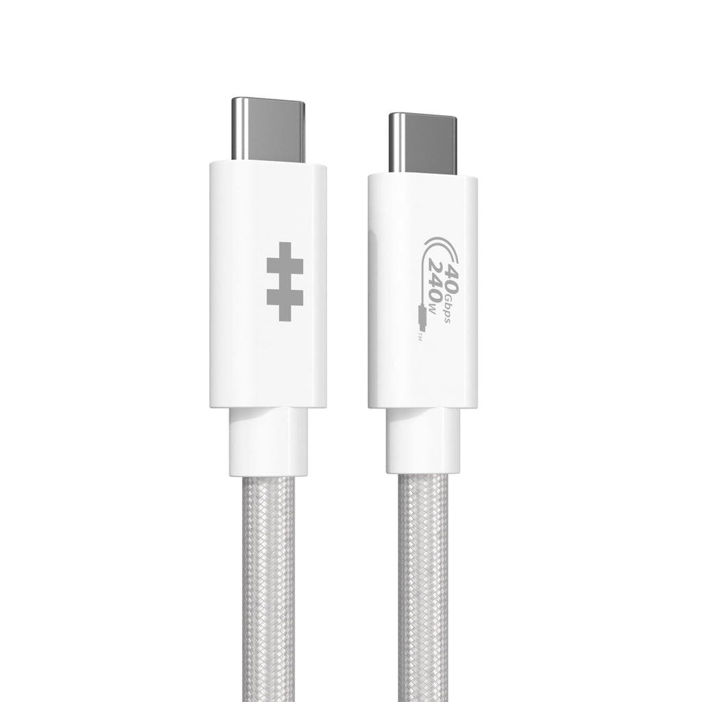 HyperDrive® Next USB4 Type-C Performance Cable (1.2M/4Ft) - White