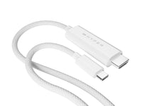 HyperDrive USB-C to HDMI 4K60Hz Cable - White
