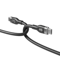 HyperJuice 240W Silicone USB-C to USB-C Cable (1M/3Ft) - Black