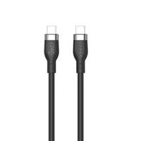 HyperJuice 240W Silicone USB-C to USB-C Cable (2M/6Ft) - Black