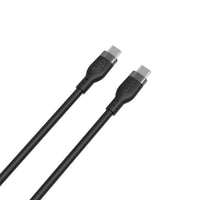 HyperJuice 240W Silicone USB-C to USB-C Cable (1M/3Ft) - Black