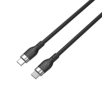 HyperJuice 240W Silicone USB-C to USB-C Cable (2M/6Ft) - Black
