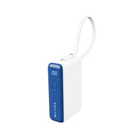 HyperJuice® Flex USB-C 30W Mini Power Bank - Blue