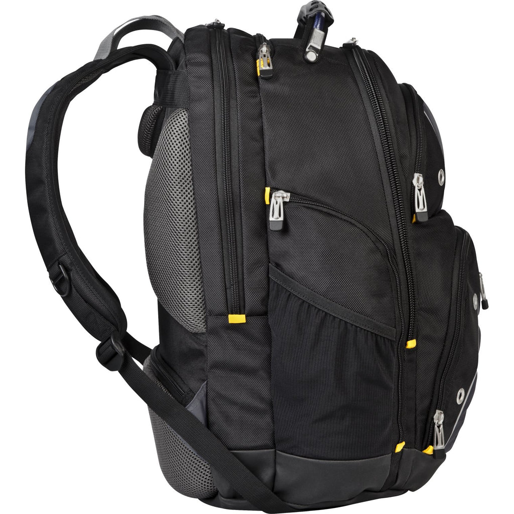 Drifter II 17-inch Laptop Backpack (Black/Gray)