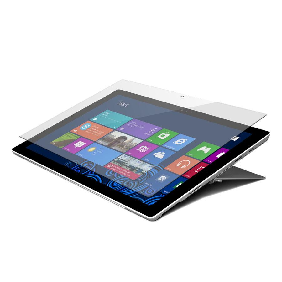 Protecteur d'écran en verre trempé pour Microsoft Surface Pro 6, Surface Pro (2017) et Surface Pro 4