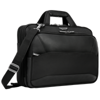 Mobile ViP Checkpoint Friendly Topload 15.6 inch Laptop Briefcase