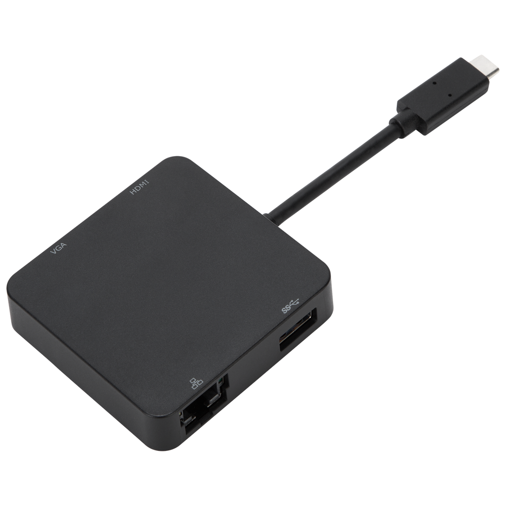 USB-C DisplayPort™ Alt-Mode Travel Dock