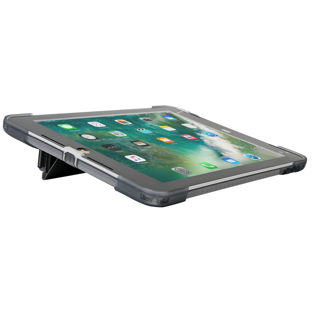 Étui robuste SafePort® pour iPad® (6e/5e génération), iPad Pro® (9,7  pouces) et iPad Air® 2 (blanc/gris) *
