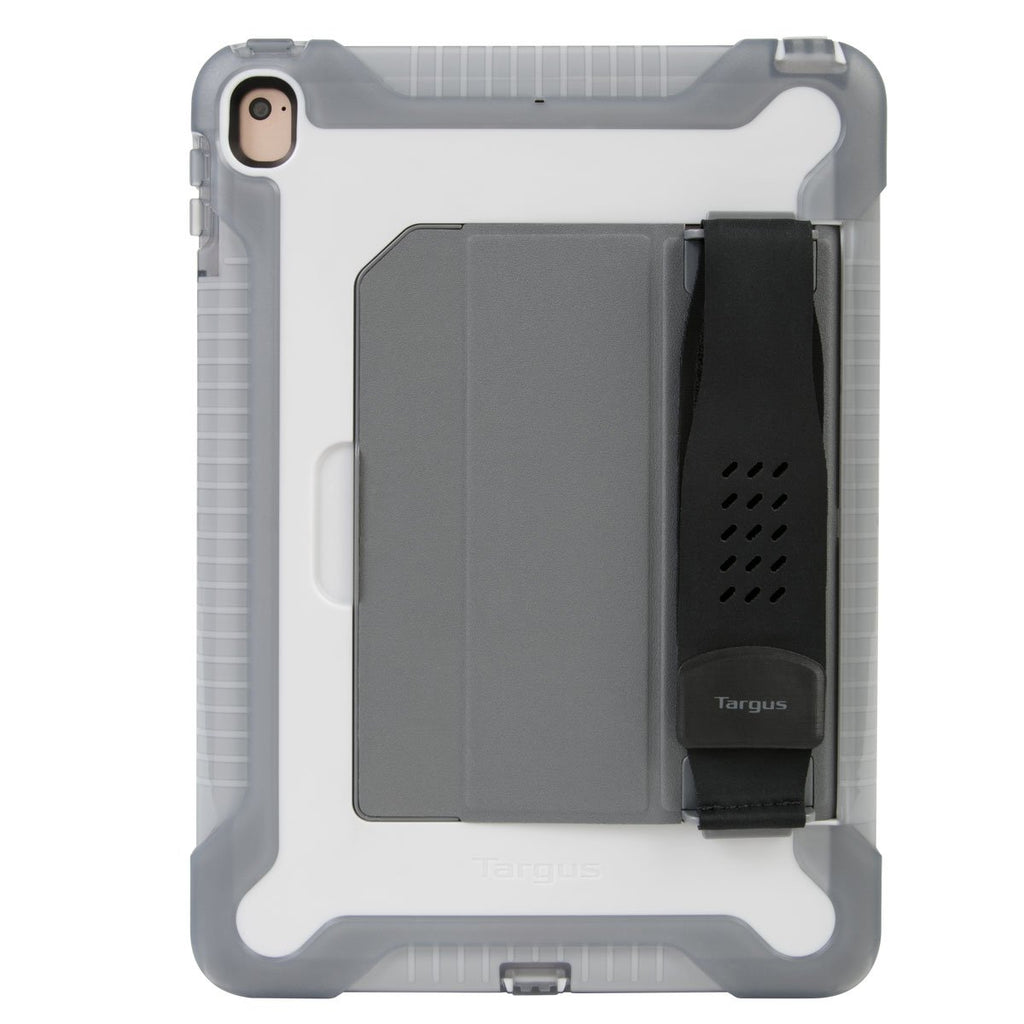 Étui robuste SafePort® pour iPad® (6e/5e génération), iPad Pro® (9,7 pouces) et iPad Air® 2 (blanc/gris) *