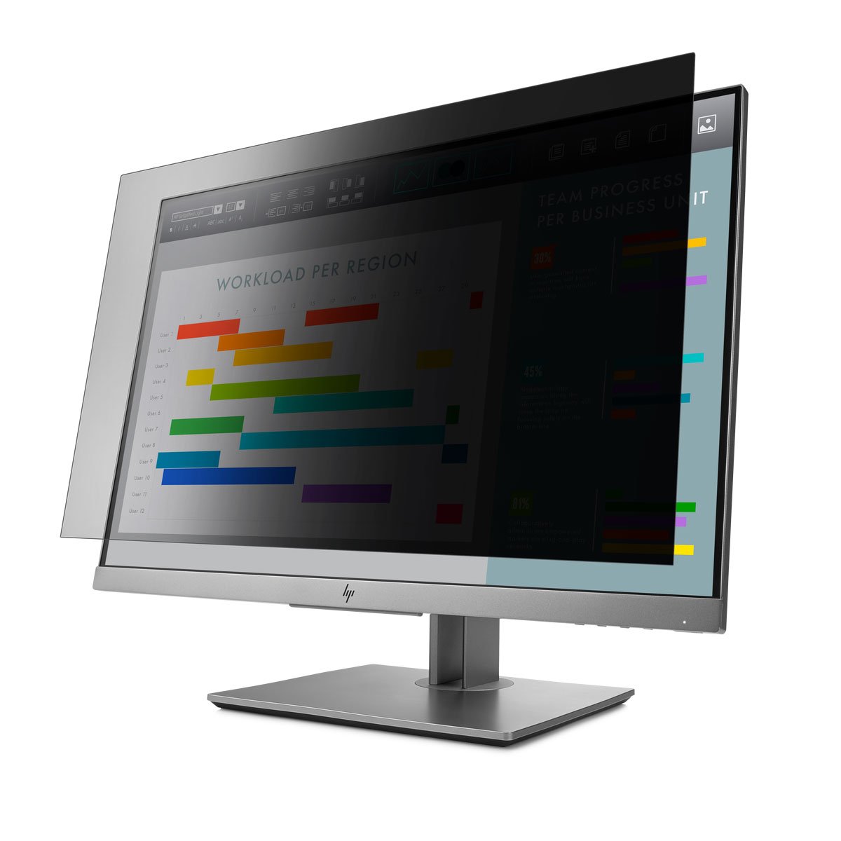 4Vu™ Privacy Screen for HP® EliteDisplay E243i - AST037GLZ: Privacy ...