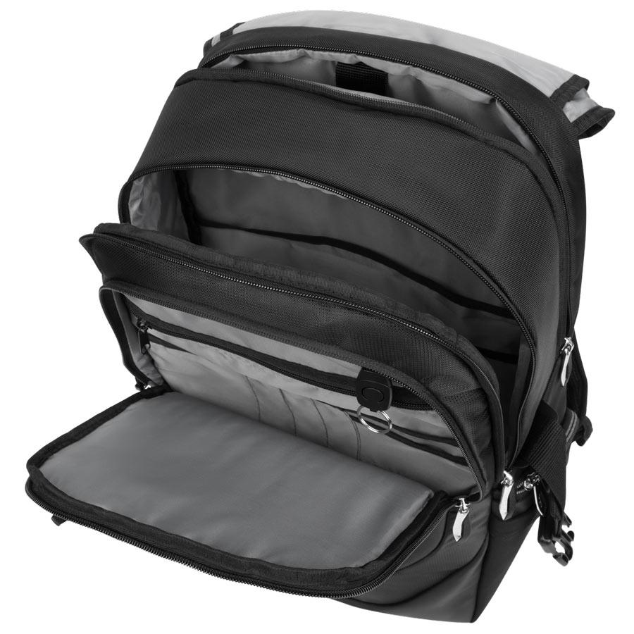 Voyager II 17.3-inch Laptop Backpack (Black)